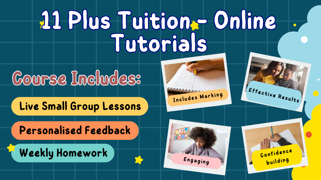 11 Plus Online Tuition