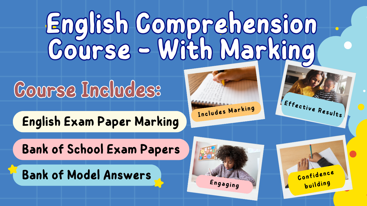 11 Plus Comprehension Course